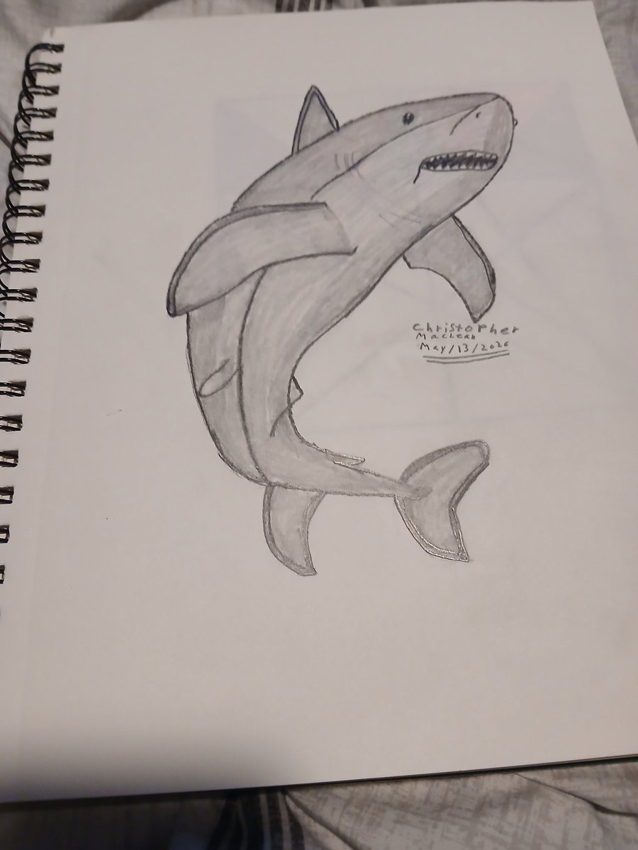AngelsGaming777's tweet photo. I drew this in my drawing class 2026 https://t.co/4eQhP4qky4