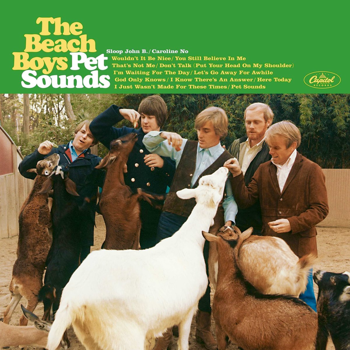 HAPPY 60TH ANNIVERSARY to the GREATEST ALBUM OF ALL TIME: “PET