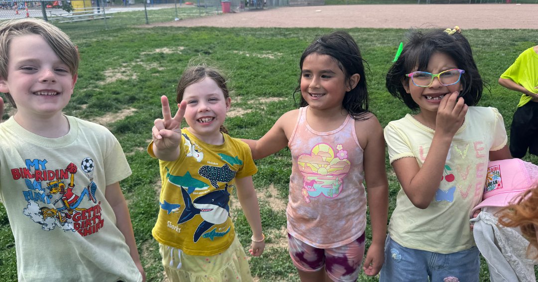 Rockbrook66's tweet photo. Bulldogs enjoyed a wonderful field day!  Thanks so much to Mr. Steele! https://t.co/p97nuskk03