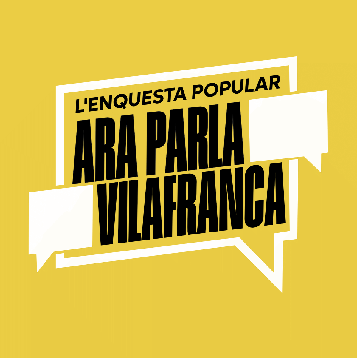 cupvila's tweet photo. I també, evidentment, a tota la gent voluntària que ha fet possible aquesta primera jornada.
“Ara parla Vilafranca” continuarà les properes setmanes pels carrers i espais de la vila 🗣️ https://t.co/ggkvHEP0xH