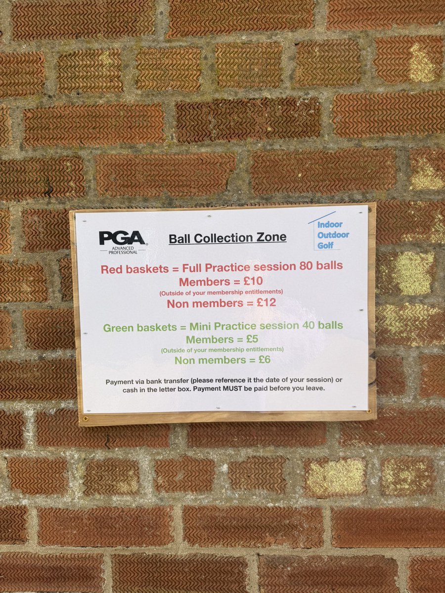 InOutGolf's tweet photo. Appointment only Driving Range at IndoorOutdoor Golf has hit another level 📈⬆️. 

Many golfers have already benefitted from this service that I offer, but now with a new mat it has reached another level. 

Comment or DM and I can send you the booking link. https://t.co/I3UCa4mkw8