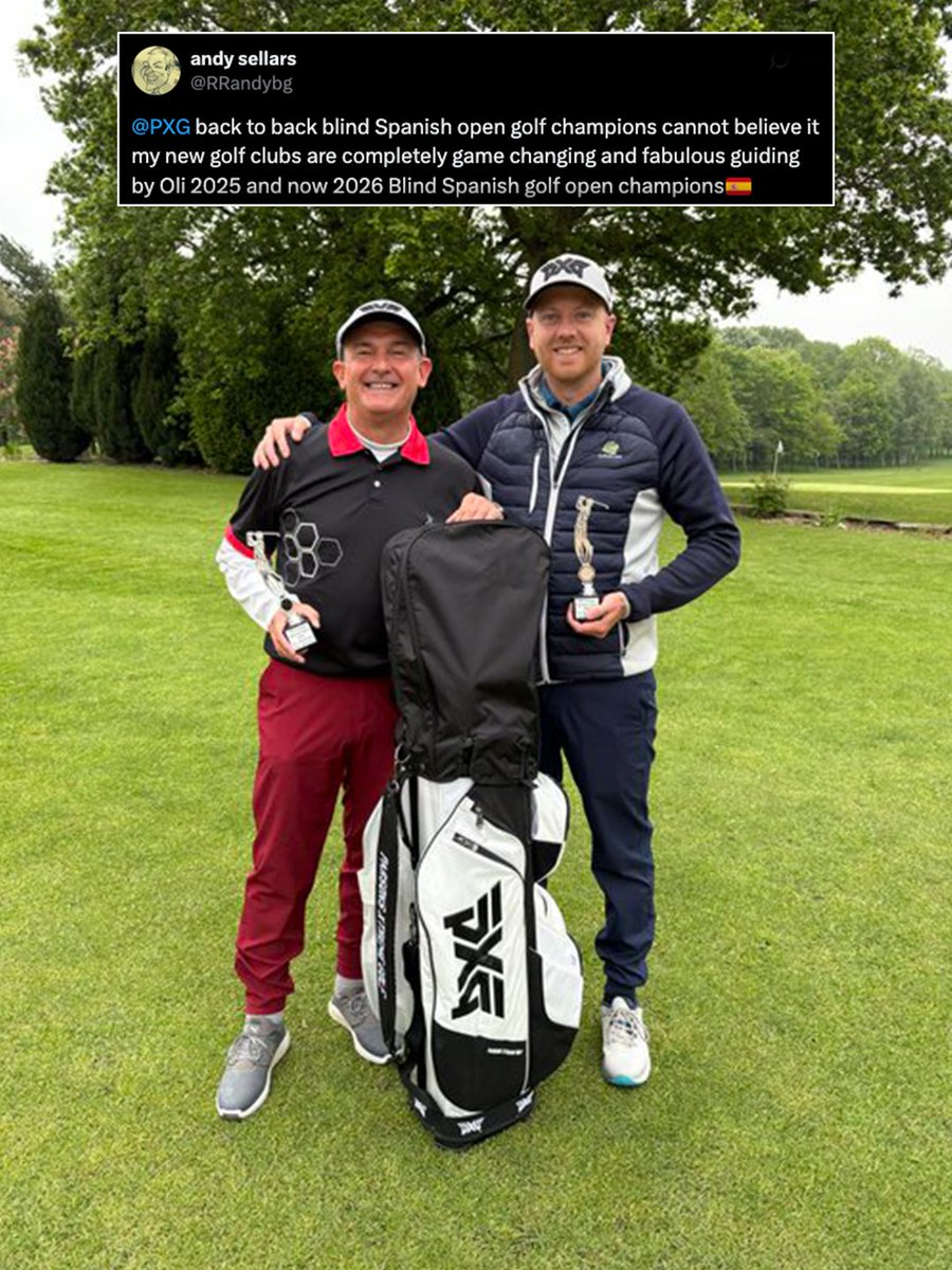 Parsons Xtreme Golf tweet media