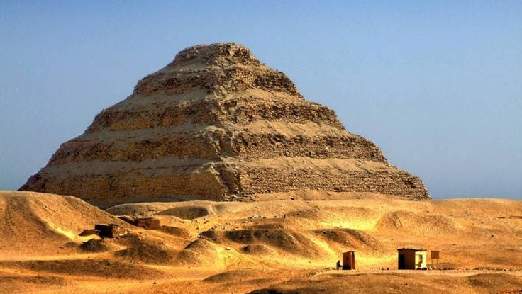 12156565's tweet photo. Dr. Ben frequently pointed to Imhotep (the architect of Pharaoh Djoser’s Step Pyramid in 2667 BCE) as true "Father of Architecture". He argued European history replaced African masters like Imhotep w/ Greek figures. But today he's Recognized.
#Christianity #Church #BibleStudyDNA https://t.co/GZP1NqIWLR