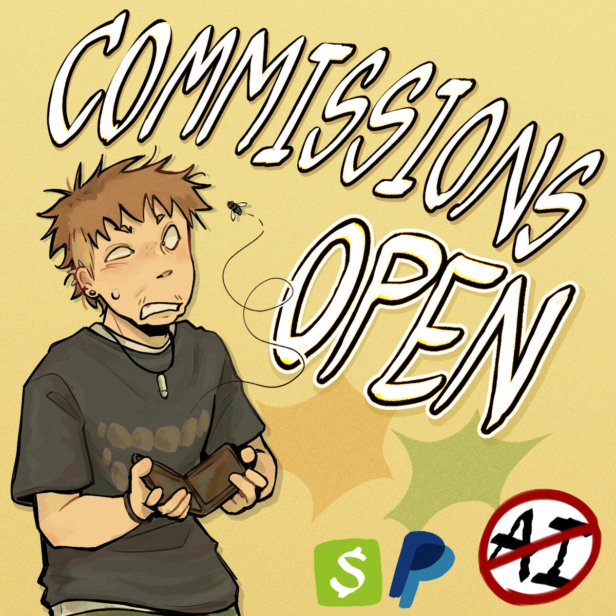 7KilledSeven's tweet photo. DM me if interested! (X, Insta, Discord, email)

I'll do my best to draw anything I'm asked, just request and I'll throw a price on it (NSFW, wink wink)

I can refuse any commission without explanation.
Tips are appreciated <3
Always open to questions! https://t.co/Xqb9LQahUW