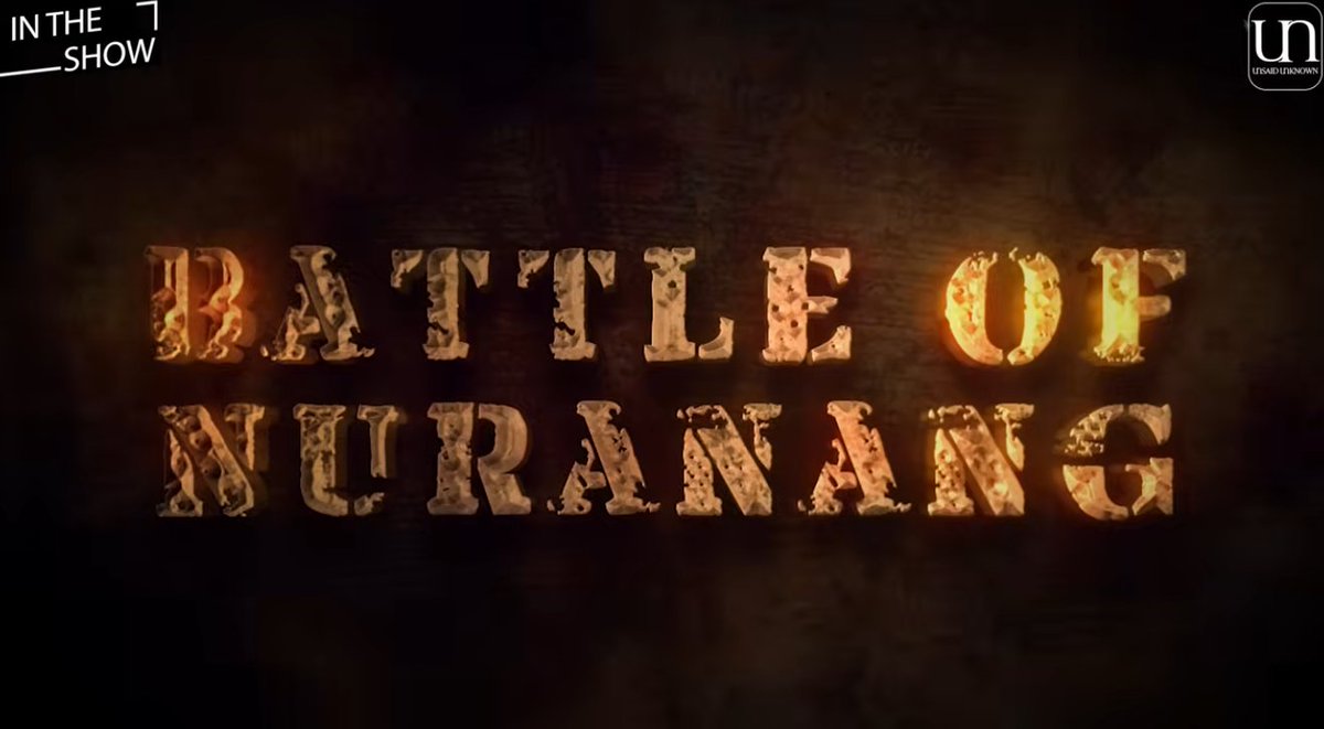 atahasnain53's tweet photo. Anubhav Khanduri is a film maker from Uttarkhand who approached me some time ago to do a podcast explaining the Battle of Nuranang (also known as Jaswantgarh), the battle honour earned in NEFA in 1962 by my unit 4 Garh Rif, a unit raised by my father in 1959, and also commanded by me.

Anubhav being a Garhwali himself, is mindful of the fact that the story of Jaswantgarh has been manipulated in different directions to suit all kinds of narratives. Even as the Battalion  attempts to correct some, Anubhav decided to come to me for a clarification. Delays occurred due to my commitments and move to Patna. Finally we did a generic podcast on a walk the talk format around the garden of Lok Bhavan Patna. 28 minutes on Jaswantgarh explaining and revealing the truth as recorded in the Regimental History Vol 3. The balance of the podcast is a generic one on life in the Army. My wife joins for the last 15 minutes or so.

See it at leisure. You may enjoy it. Do leave a comment on YouTube and share it to let people know the story of a famous battle of 1962.

4 Garh Rif won 2 MVCs, 7 VrCs, 1 SM and 4 Mention in Despatches.

The fatal casualties suffered were 3 Offrs, 4 JCOs, 147 ORs and 7 Non Combatized Tradesmen.

https://t.co/ncN5YaUEkI