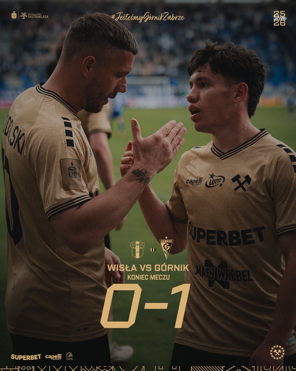 Górnik Zabrze tweet media
