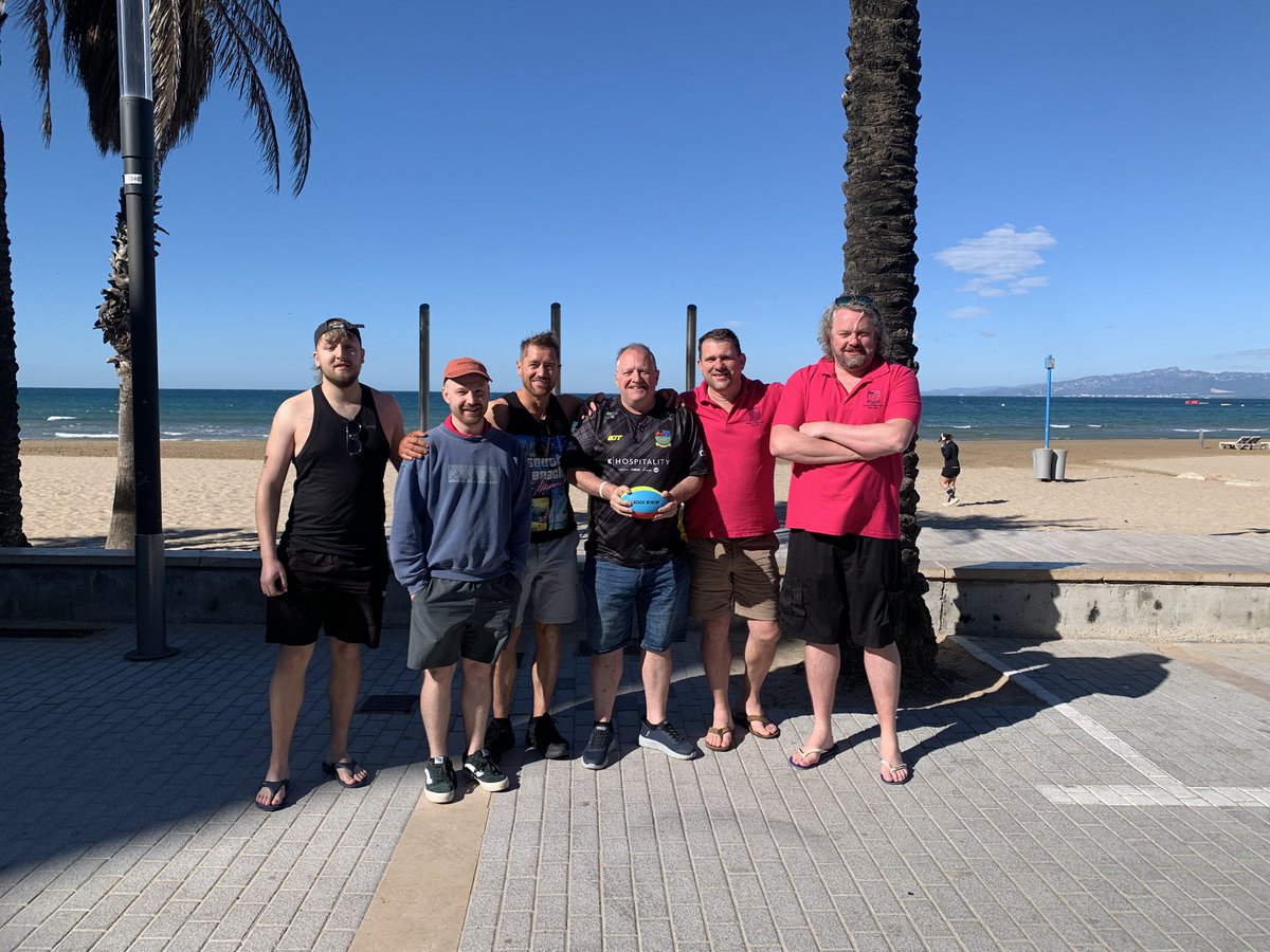 Rugby club on tour tweet media