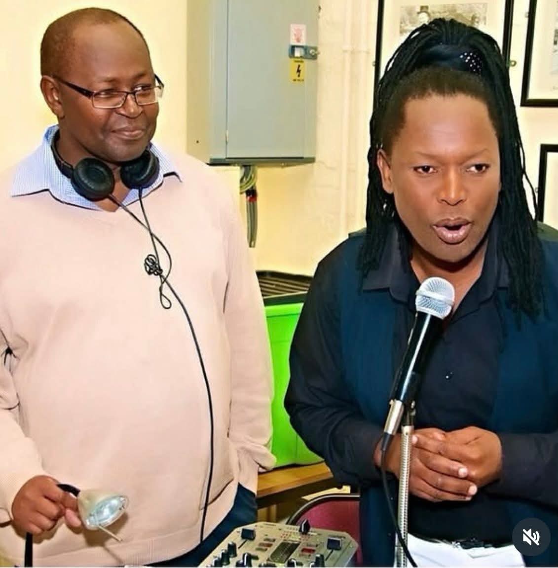 PhillipSibanda8's tweet photo. DJ Peter Johns  and I first crossed paths way back circa 1990’s when I was presenting  ‘Music Box’ from Montrose Studios in Bulawayo which later morphed into ‘Coca Cola on the beat’ , ably fronted by Peter Johns and Patricia Mabviko  from Pockets Hill, Harare. 

When PJ passed away  , I felt he had touched the very core of Zimbabwe’s creative nerve . You were a quiet but formidable force . I remember how star struck I was when I first met you . A young , starry eyed Kevin Ncube was officiating as MC at the Miss Gweru beauty pageant - and you were the DJ PJ , we worked in tandem thanks to the organiser Mavis Koslek !!!  Midlands Hotel was jam packed , cameras clicking when we walked in , a thunderous applause , time seemed to stand still that night . By the way , that was my very first big paycheque.

It was you , Peter , who affirmed that MCeeing should be my specialty, if I stayed in that lane that would be my trajectory for a long time to come . That was your superpower Mr Radio Driver . YOU  said I was good at it. You were right - the universe conspired. I adored working under your tutelage . We were to meet so many times after that . Long mentorship talks at the Fairmile - we listened to  and critiqued many a radio station around the world on your state of the art wireless . You were quite ahead of your time.  You were a professor at what you did . 

You did not simply work in radio - you gave it soul . You echo still in the stories I tell . Even here at the BBC . Alongside Kelvin Sifelani and Tich Mataz you made us feel that AFRICAN CHILD, YOUR BROADCASTING DREAMS ARE VALID. There was something in that 90s soil - we didn’t just rise , we soared ! 

We were to meet several times again in the UK , where I wish I’d documented our many reunions on stage …for one , Melissa Darbey Sibanda’s wedding on a boat in London , where you DJ’d and I MC’d. Anyone who was there will remember how I gave you your flowers . I’m glad Mel allowed me the leeway on HER big day - how very gracious of my cuz. In the business, you have to clear these things first , you see. 
I’d religiously soak up your advice. More importantly , I liked that you didn’t transgress the rights of others . No distant objectives . Nada. 

I woke up thinking of you today gentle heart. My latest broadcast is a tribute to you . I’d be mortified if you don’t watch it Peter. 

And as the years pass since you’re going home - I realise I appreciate your incredible legacy even more .
Seeing you in many spaces one knew there was a friend in the room who was so generous with his  time and talents. 

Rest in power and rise in Glory Peter Johns , broadcaster extraordinaire .