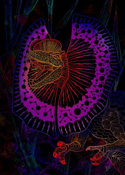 VanDePerreJorge's tweet photo. Art of the Day! "Dilop". Buy at: https://t.co/xdCuBzeyfu https://t.co/6oaDPO2YEB