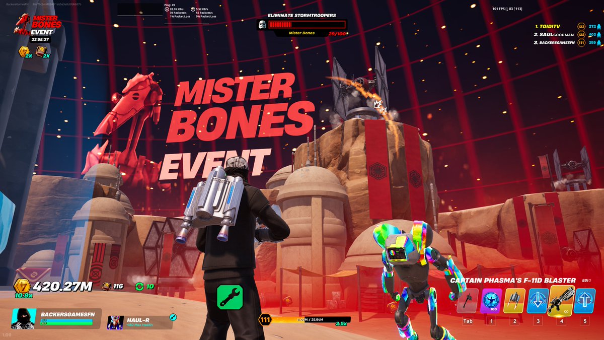 Backers | Fortnite News tweet media