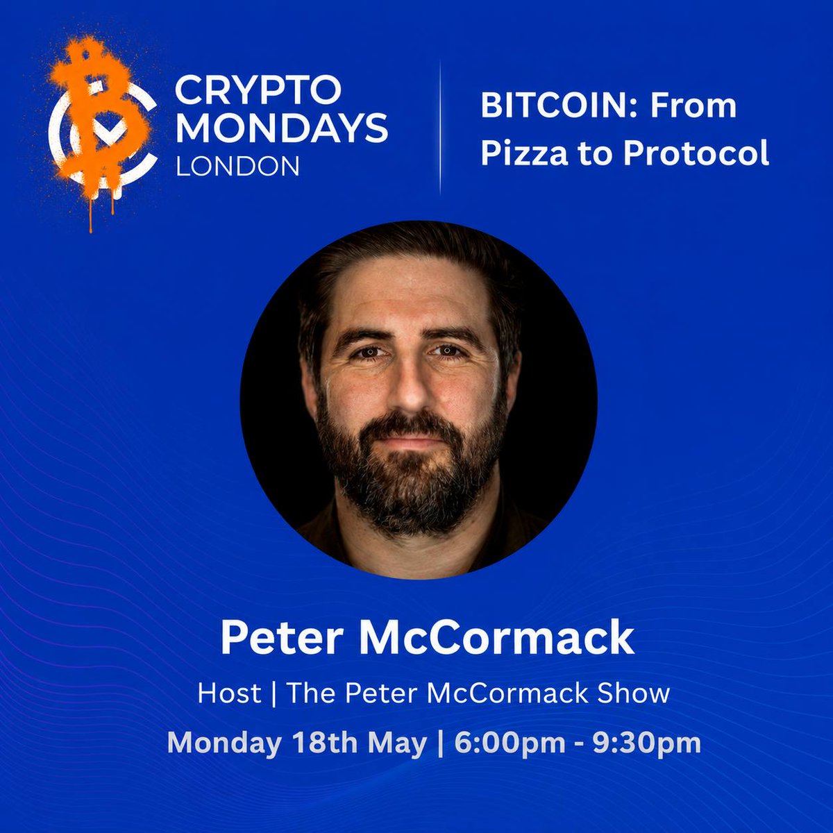 CryptoMondays London tweet media