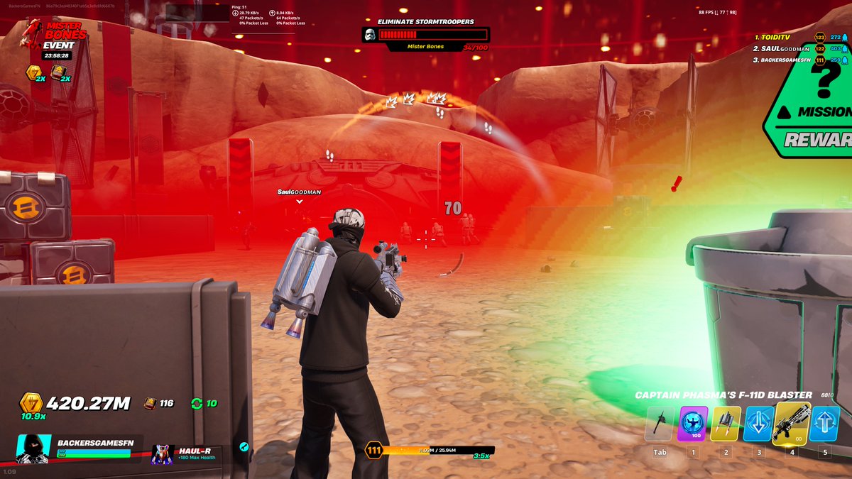 Backers | Fortnite News tweet media