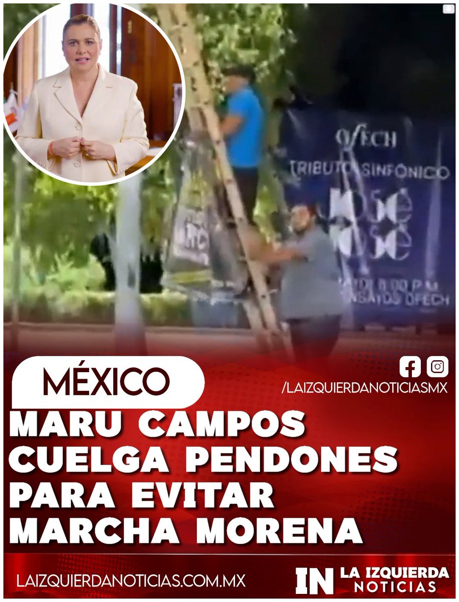 La Izquierda Noticias México tweet media
