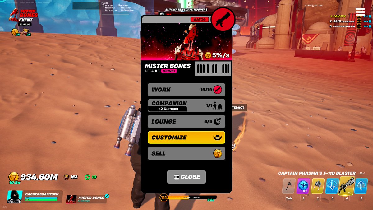 Backers | Fortnite News tweet media