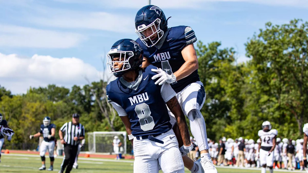 JacksonWillieB's tweet photo. After a great conversation with @11Coachb I’m blessed to receive my first offer from Missouri Baptist University. @CBCFootball @ScottPingel10 @B_Dimovitz @MiltonProctorII @JosiahCoach @JPRockMO @elitefootball @EliteMadeSTL @PrepRedzoneMO https://t.co/9o9a2lrTx7