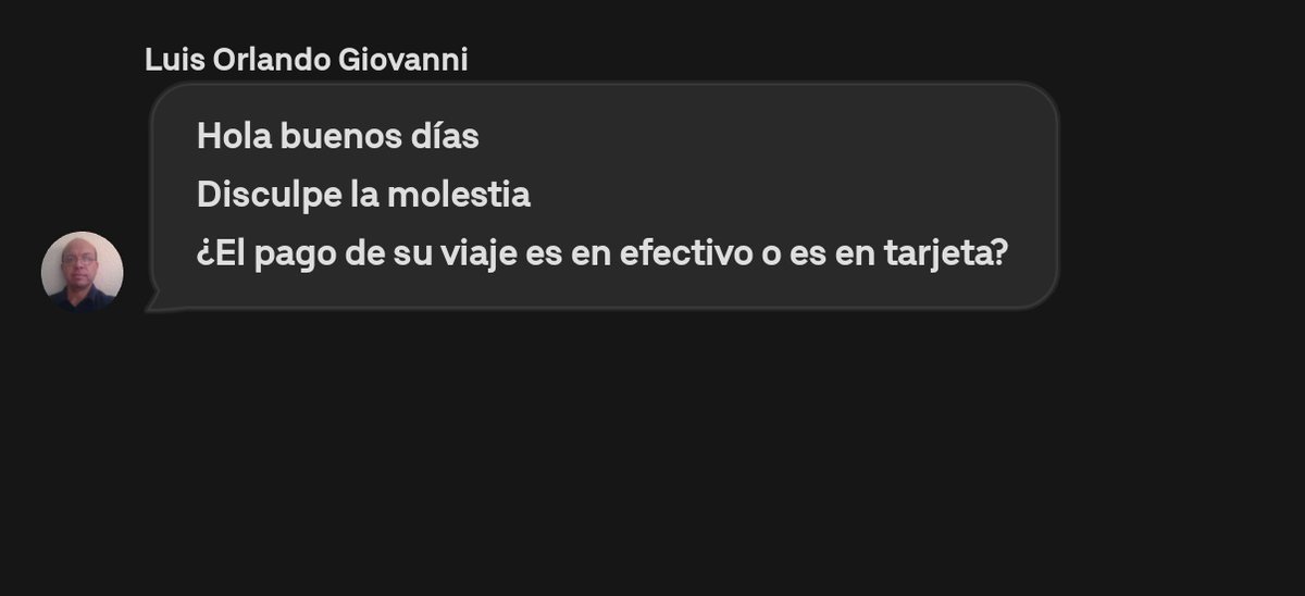 Marieshmallows's tweet photo. Esta pregunta es solo para cancelar viaje 🙄 https://t.co/hUIhCBZDmL