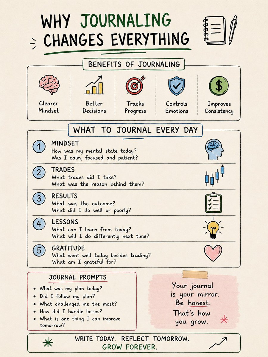 Gameify_journal's tweet photo. Your trading journal reveals the truth your PnL hides. https://t.co/PUCq6ZWVqI