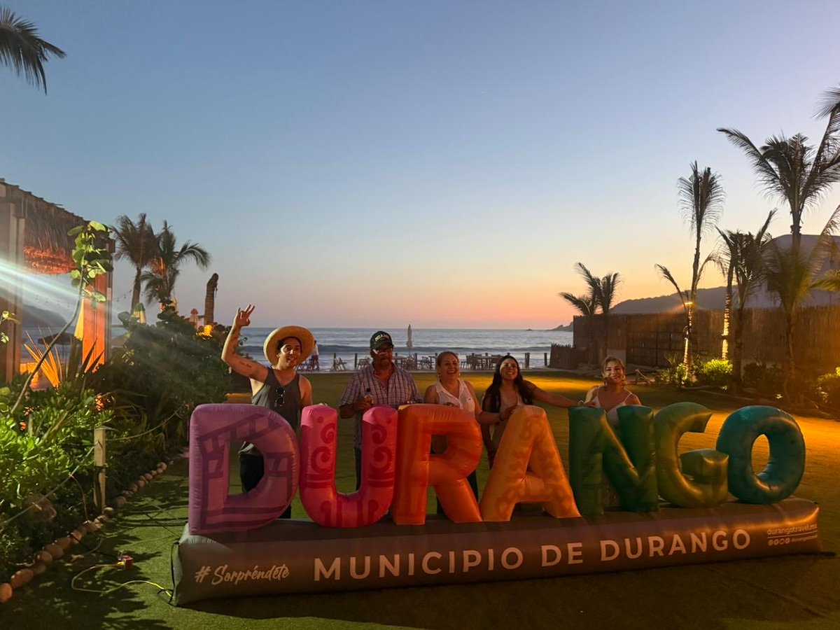 Fomento Económico y Turismo Durango Capital tweet media
