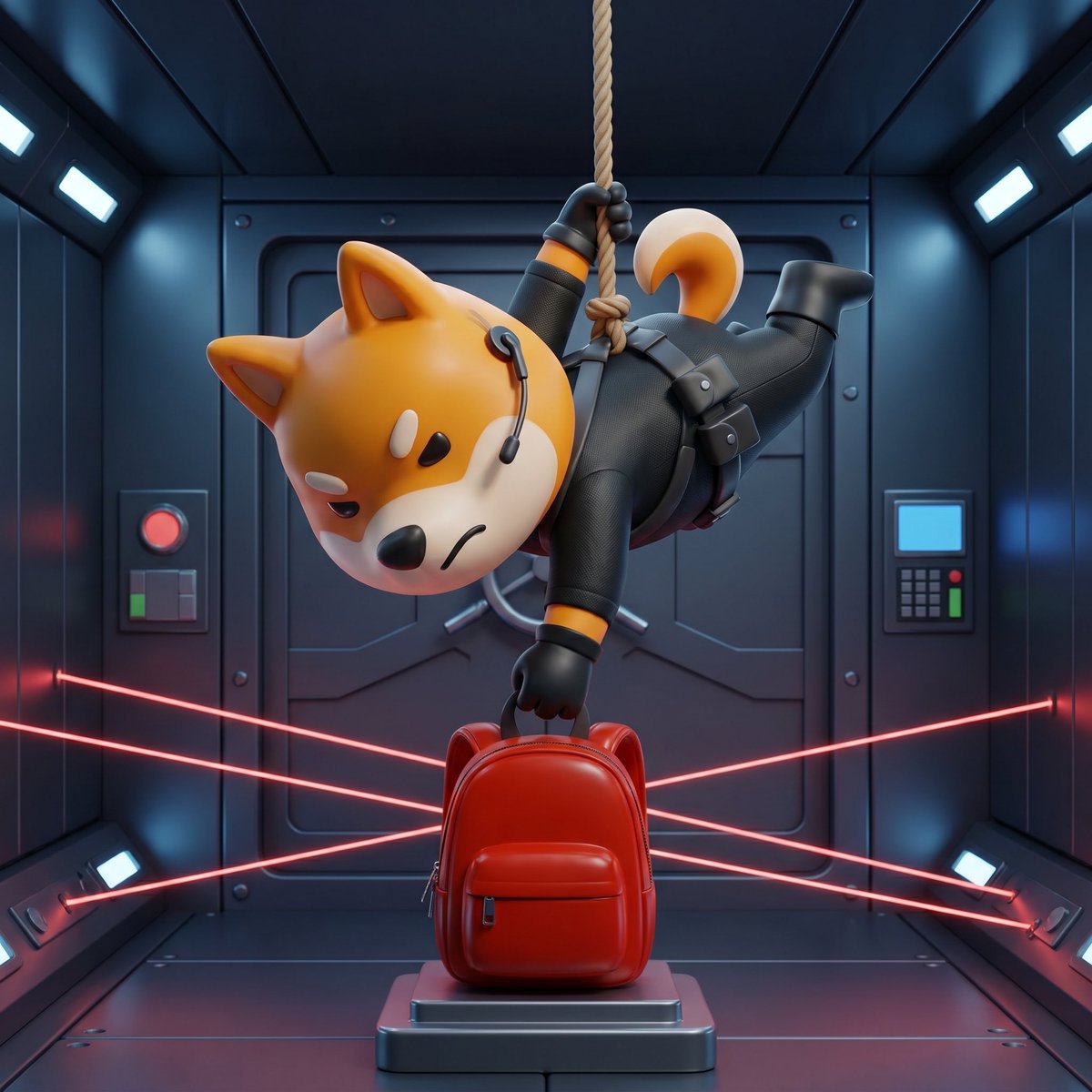 G0DFIST's tweet photo. I’m 🎒working per usual. The market can throw as much trash out to distract from solid projects as it wants. I’ll remain focused on what really matters. https://t.co/YclnmQGlSu