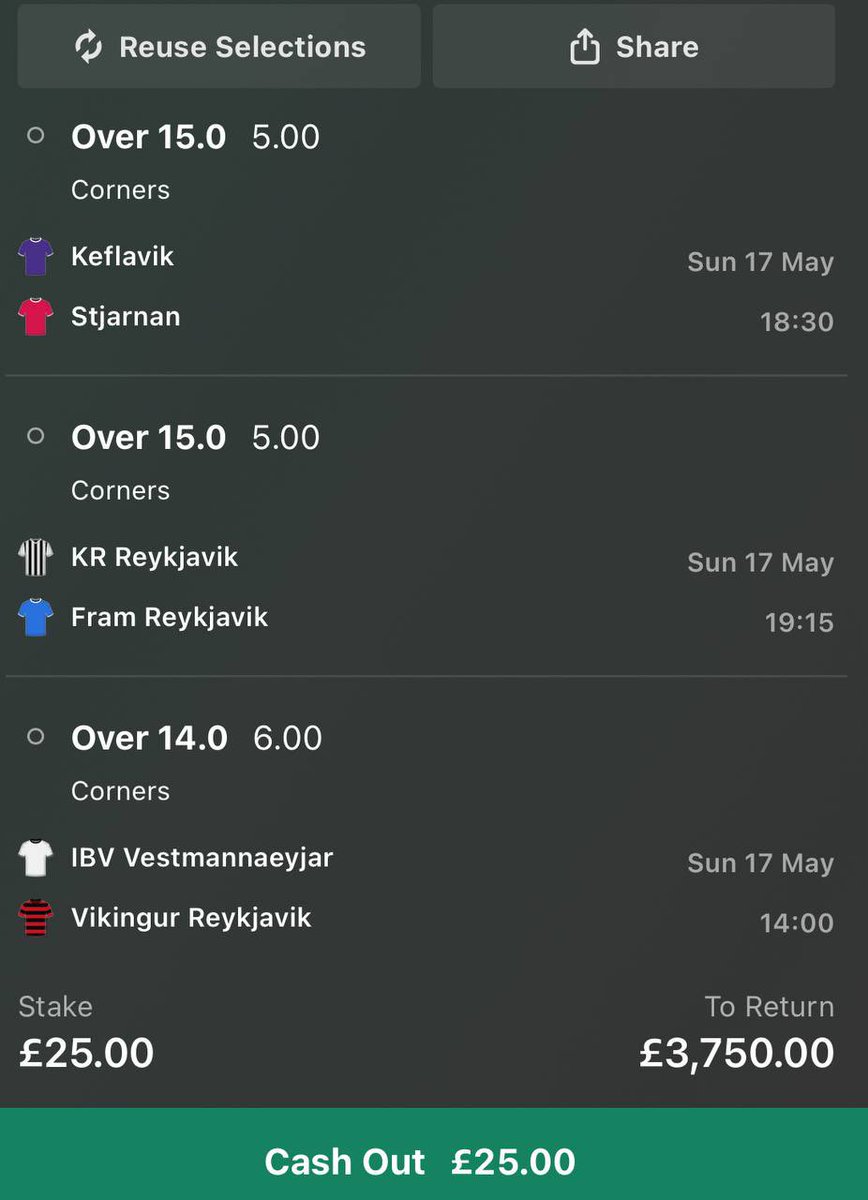 tpg_tipster's tweet photo. 150/1 with a genuine chance 🇮🇸🚩….

£25 pays £3,750 💵 

Free one in the comments 👇🏼 https://t.co/Qz3tgzYVfC
