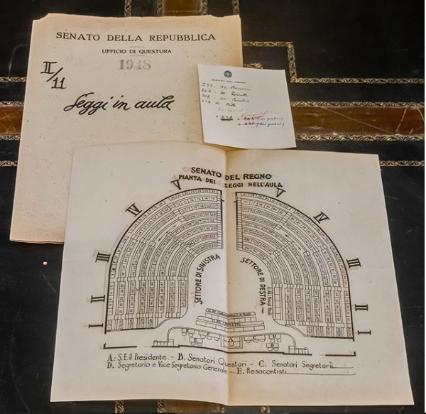 SenatoStampa's tweet photo. #SenatodelRegno 1848-1943. Online, nel sito storico, a cura dell'Archivio storico del Senato della Repubblica #ASSR, le legislature del Senato del Regno di Sardegna e del Regno d'Italia https://t.co/ifcvKRXeaG Il repertorio dei #Senatori del Regno https://t.co/8Knqn06Nc1 #ASSR https://t.co/T52YnnRWDt