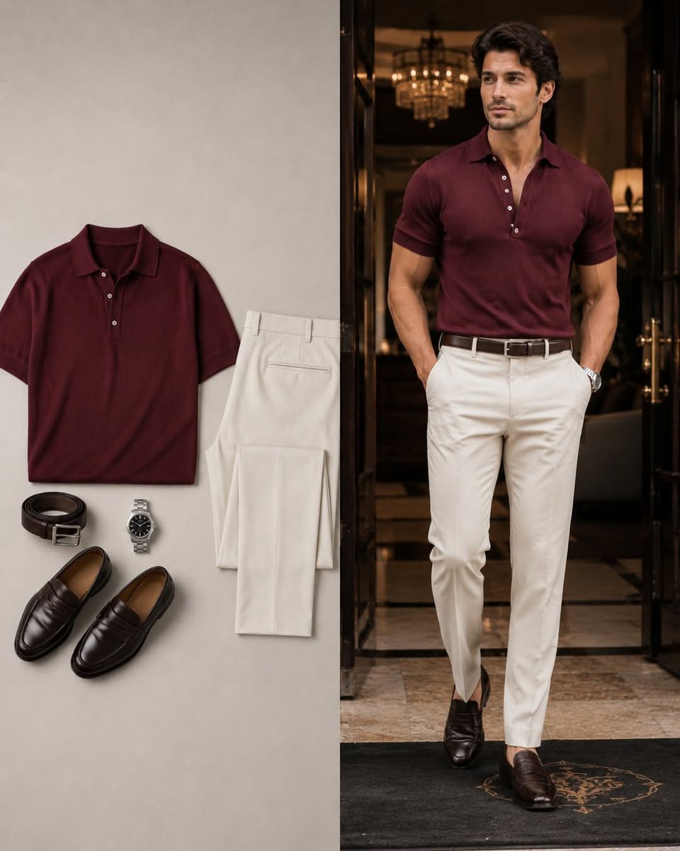 Menoutftfashion's tweet photo. Top 8 colour combinations for men 

1. https://t.co/5F4XMWK6wH