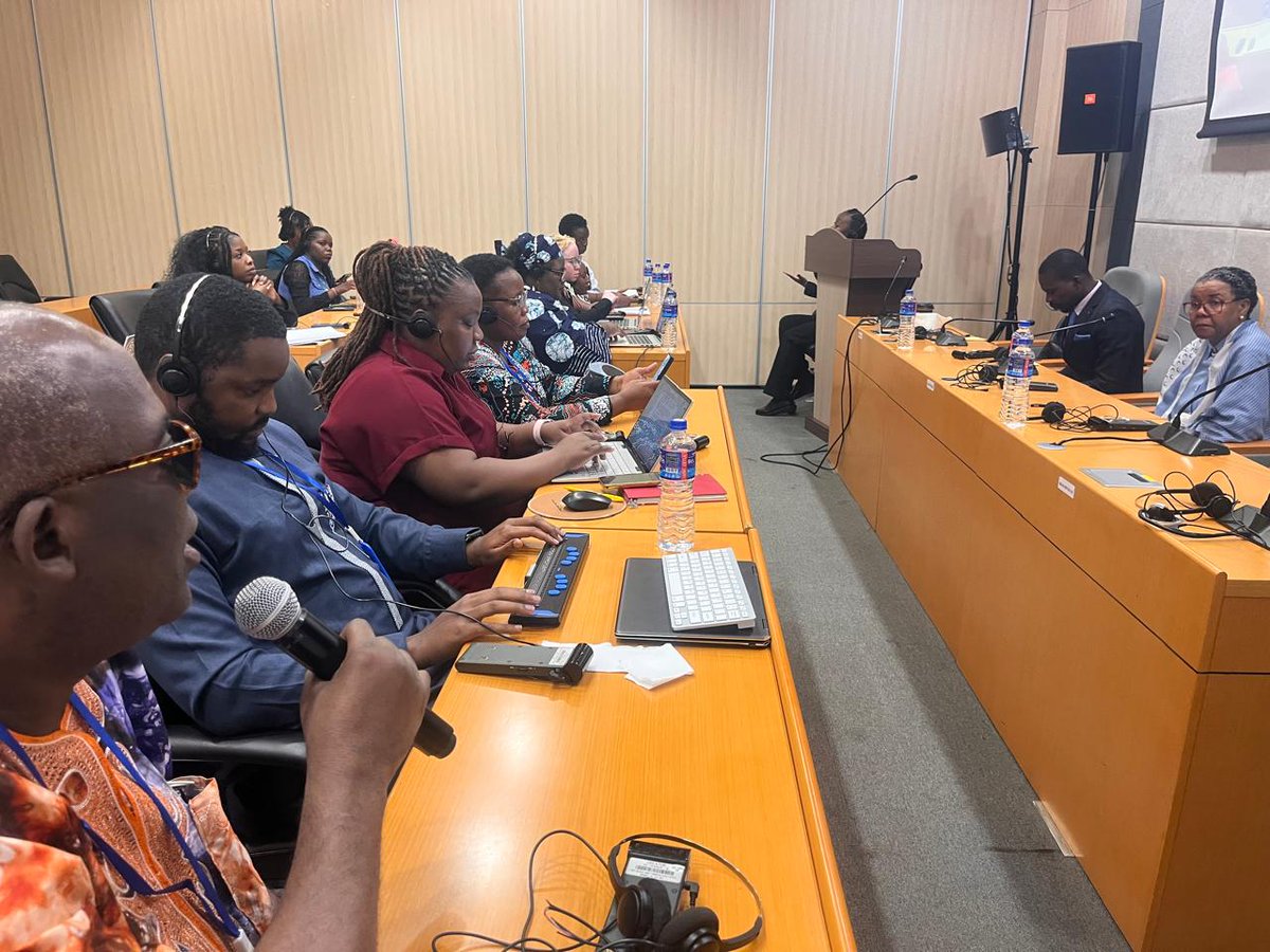 ADFSecretariat's tweet photo. Ahead of Kenya’s review by the African Commission on 18th May 2026, @UDPKenya  and the Kenya Network of Women with Disabilities held a bilateral meeting with Hon. Comm'r Marie Abomo- Chair of the Working Group on the Rights of Older Persons and People with Disabilities in Africa https://t.co/Klr6FADLdY