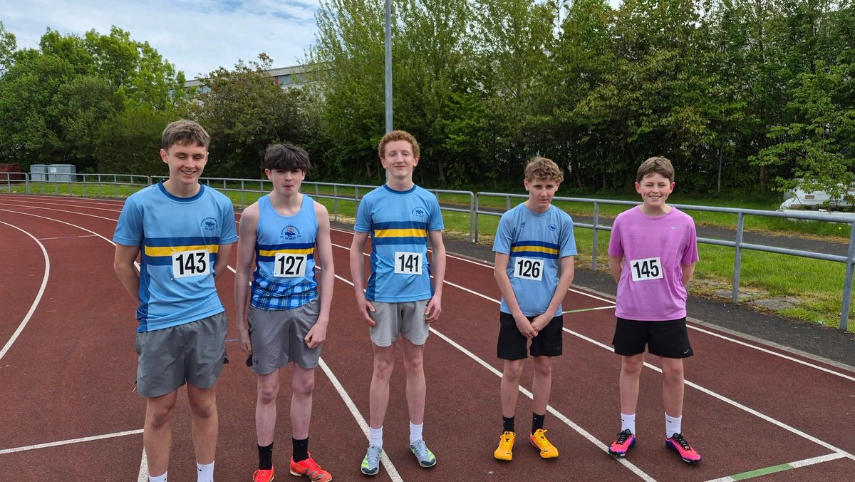 Greenock Glenpark Harriers tweet media