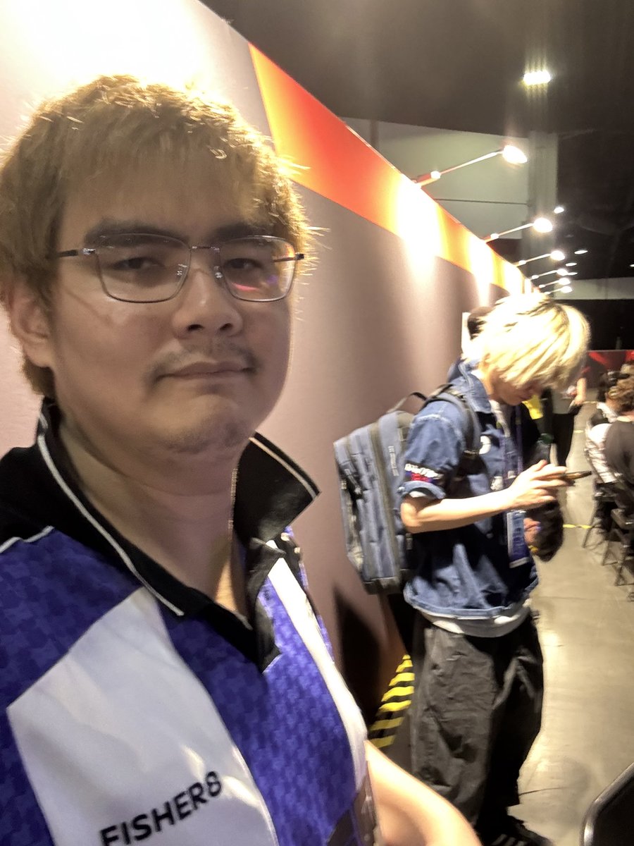 XianMSG's tweet photo. Day 2 Atlanta Dreamhack
Every tournanent pool I see him 
Let’s do our best 

@nmss_gg https://t.co/RDK1m0T1VO