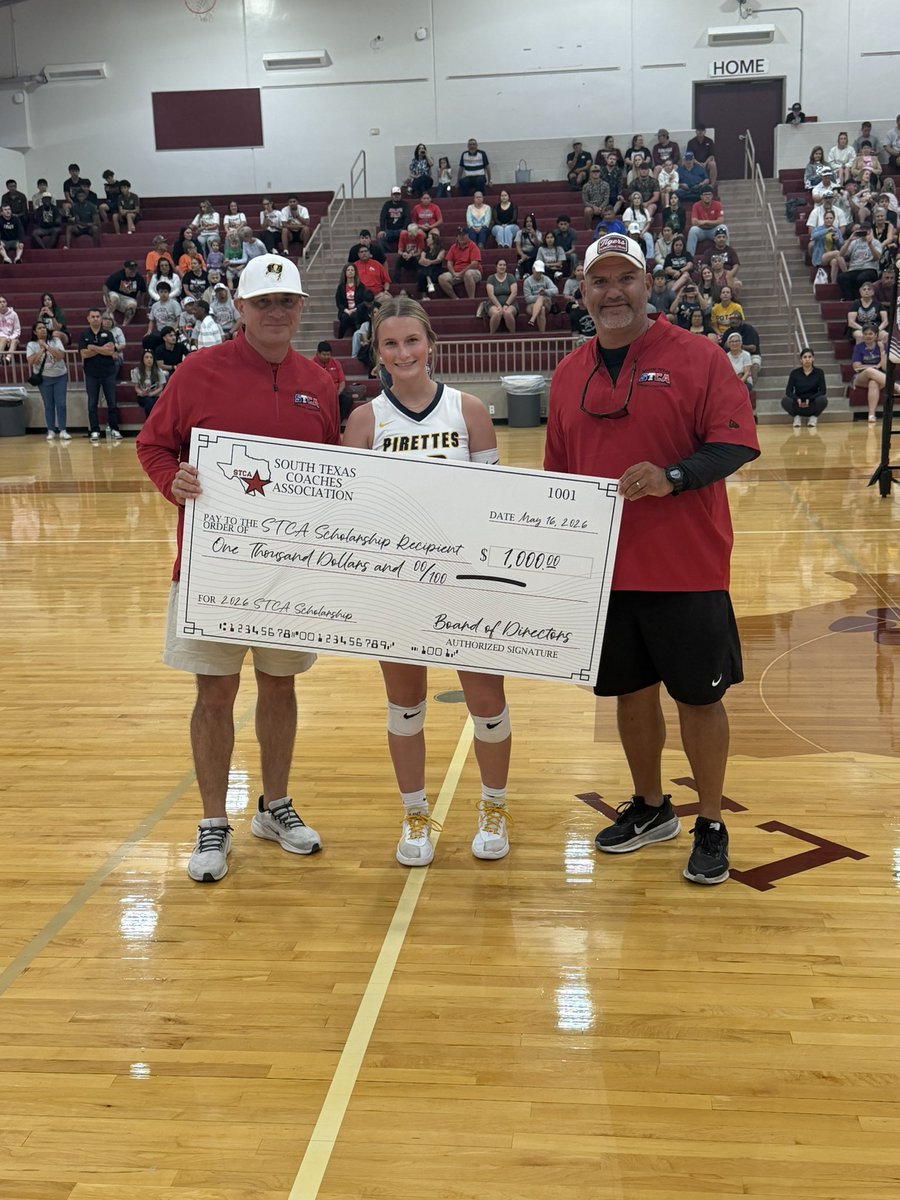 CoachesSouth's tweet photo. 2026 All-Star Scholarship Recipients: Volleyball https://t.co/LgfXIC3z11