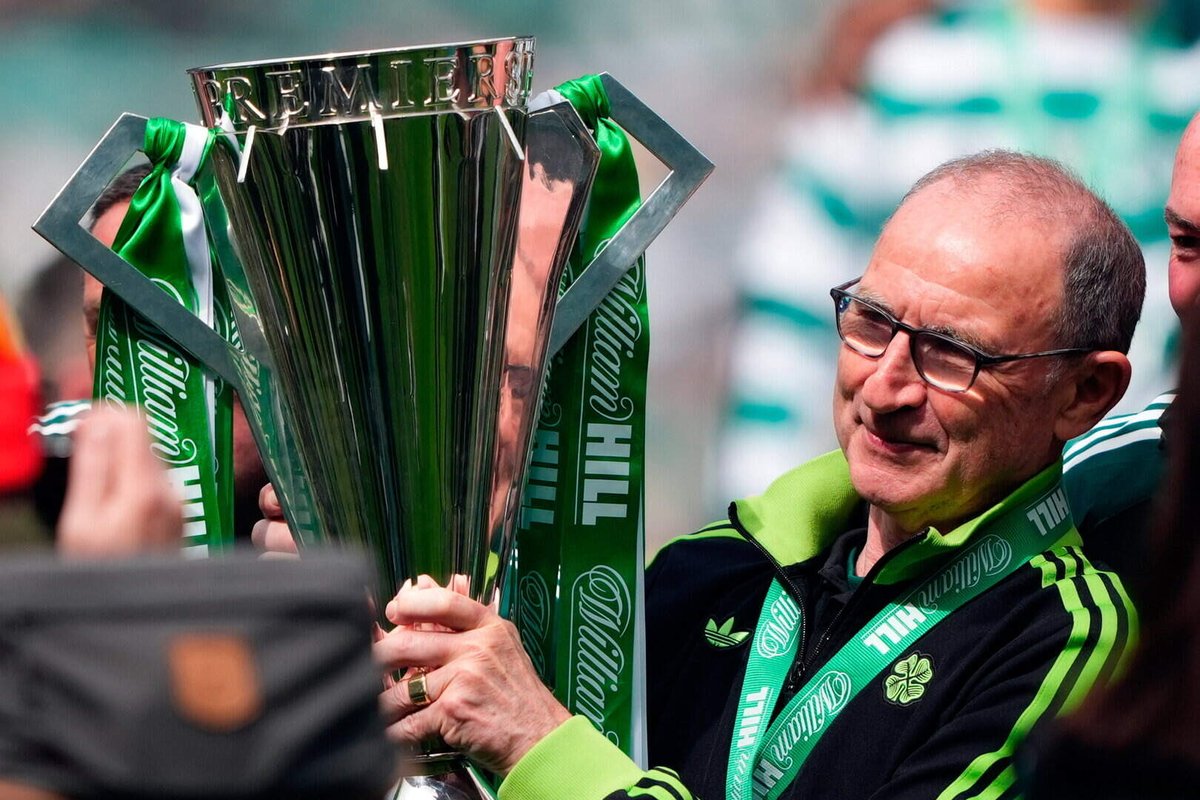 conorbyline's tweet photo. 🏆 Martin O’Neill was asked where Celtic’s 25/26 Premiership title win ranks in all his days in football.

🗣️ His response: I've just done an interview with Chris Sutton, who's obviously a very, very poor judge, but a great player, a great player for me. And that was a really fine side, a really terrific side.

“I think this year, lots of differences coming in, probably not knowing the players. So for us to go and win, it's up alongside any of those.

“But I, please, I don't want to sound self-effacing, it's never been my nature, but honestly, the players have done fantastically and the coaching staff have been great.

“I'm just an old man wandering around. Sometimes they think, in the training ground, they think that I'm a vagrant, you know? So it is genuinely really lovely to win. I thought I'd never experience that feeling ever again.”