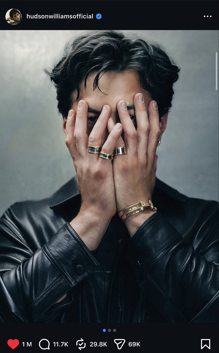 Hudson Williams Updates tweet media