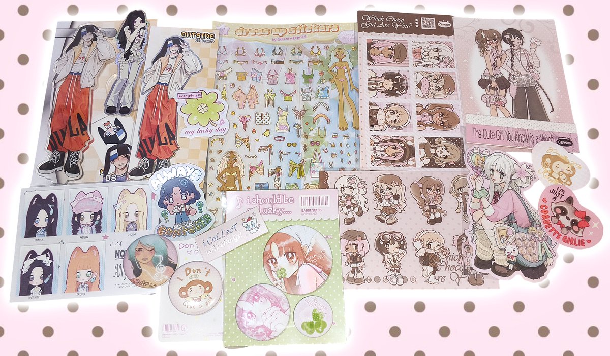 sitassi_'s tweet photo. #cf22 day 1 haul 🩷🤎 https://t.co/PBHr3y4NsQ