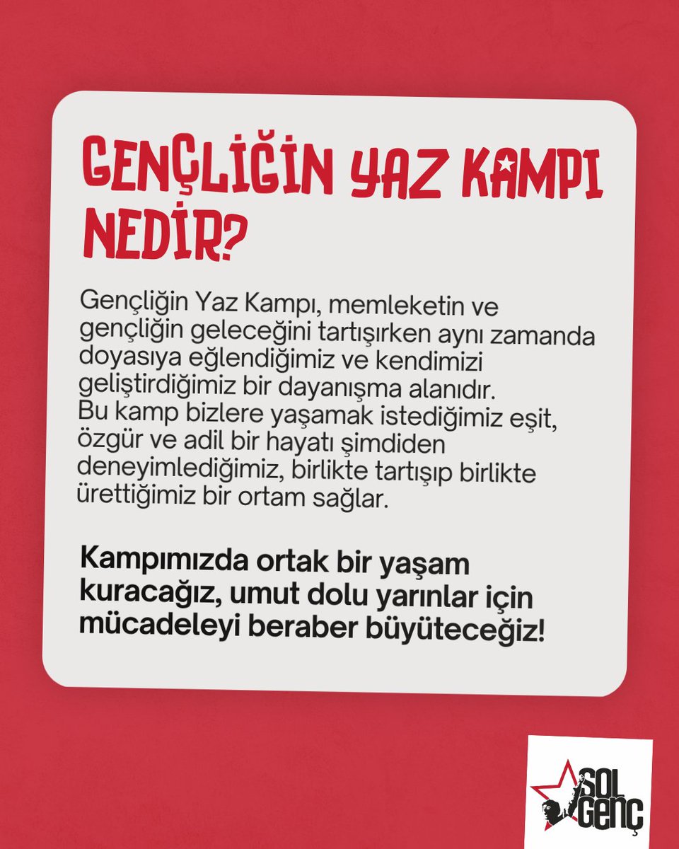 SOL Genç tweet media