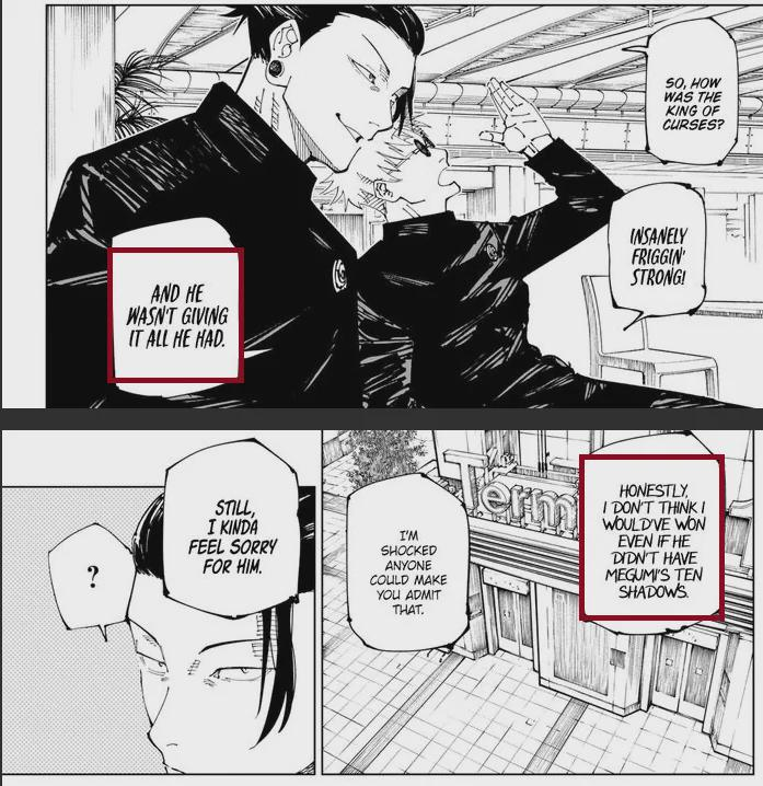 Set2Seth's tweet photo. @Salty_Sealz Change the Media Literacy to JJK fans. (And that's coming from one of em.)

You have no idea how many times I've seen people say Gojo beats Sukuna despite the manga saying otherwise. https://t.co/oPS9UWp5HP