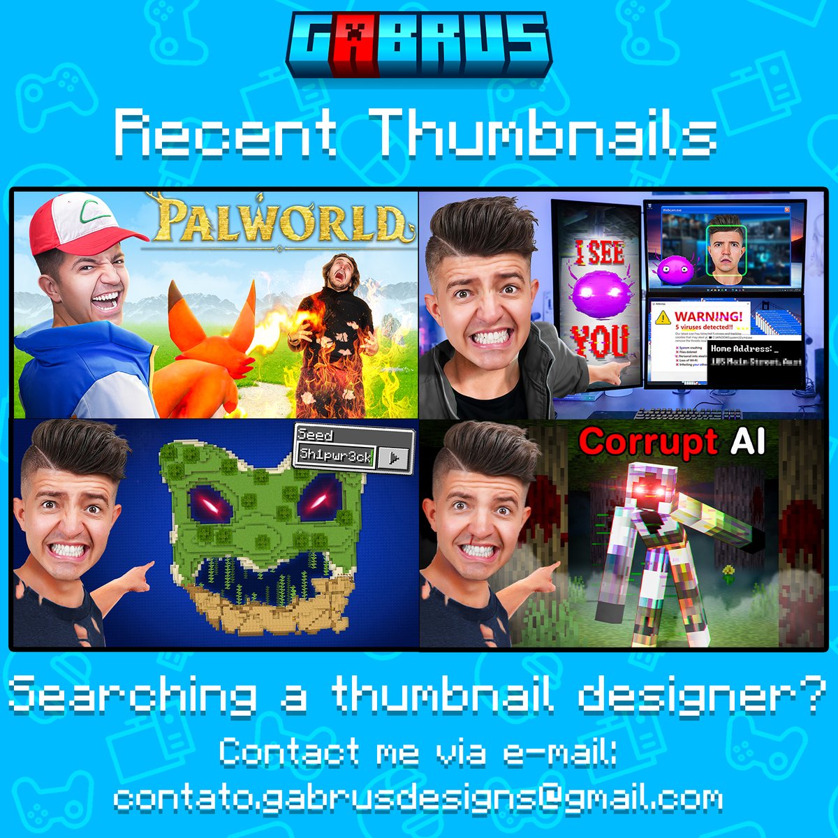 GabrusDesigns tweet media