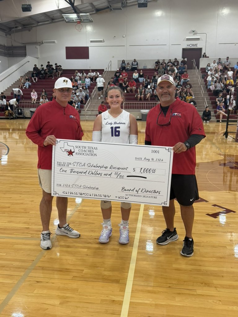 CoachesSouth's tweet photo. 2026 All-Star Scholarship Recipients: Volleyball https://t.co/PoqxhsZI7d