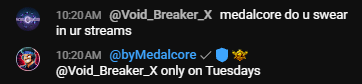 Medalcore tweet media