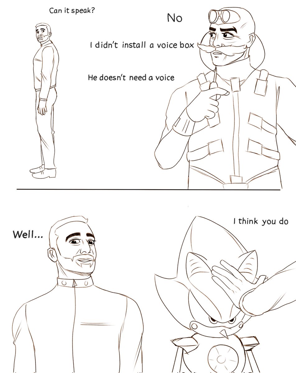 pocketbanana's tweet photo. Quick little comic because I have many thoughts about them https://t.co/e7fCrEig2N