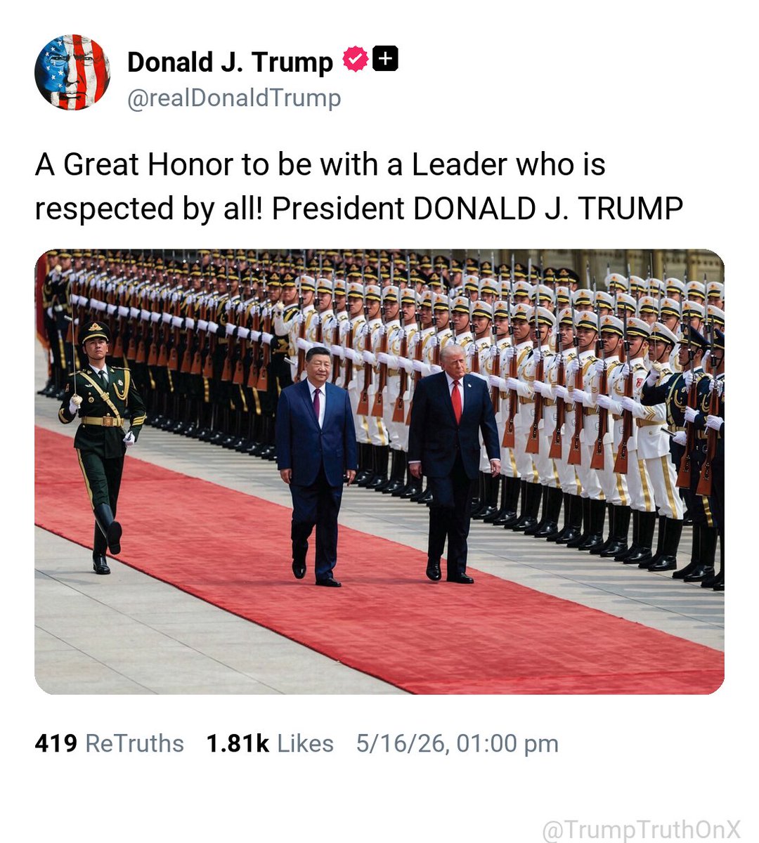 Donald J Trump Truth Social Posts On X tweet media