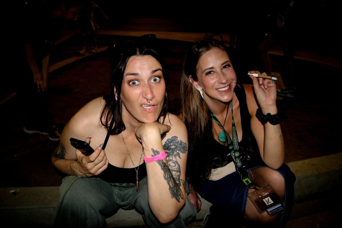 jftfeather's tweet photo. Jay and Silent Bri 😆I haven't been out in over 13 years, and I'm finally having some fun at my old ass age. Weird how it makes some people so mad. 🤭 Cheers to never letting someone have control over me, ever again. ✨️🍻 https://t.co/QaT3EiXg37