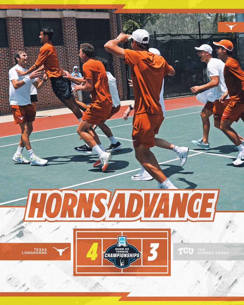 Texas Men's Tennis tweet media