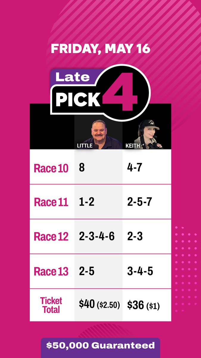 Meadowlands Racing tweet media