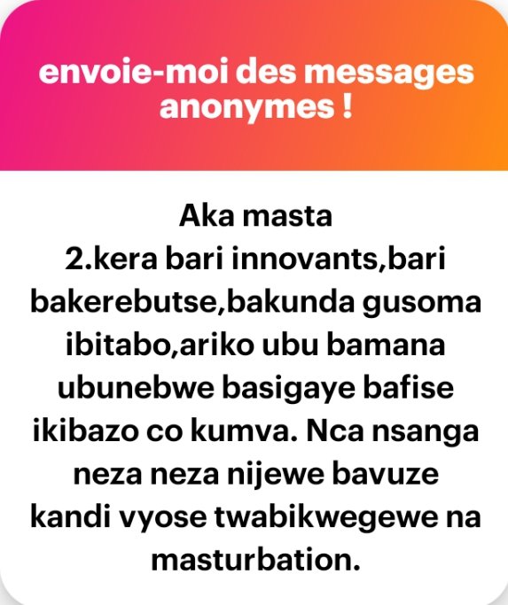 umuhirwa 2 😎🤞🏽 tweet media