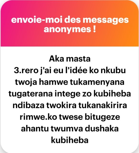 umuhirwa 2 😎🤞🏽 tweet media