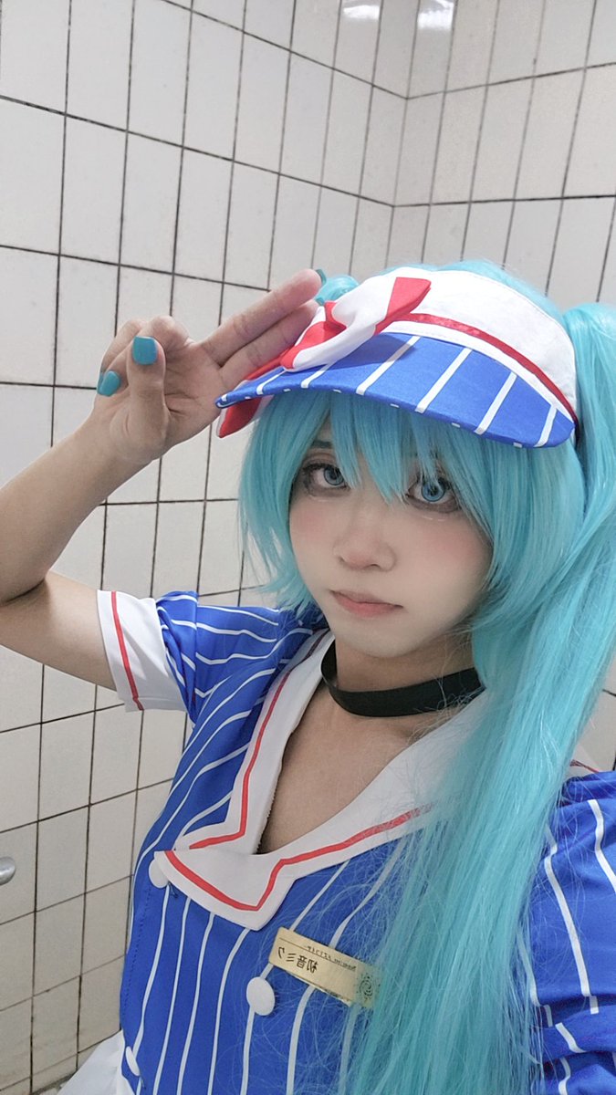 YuHan_Emily's tweet photo. Are you mesmerized?
#mesmerizer #Miku #初音ミクコスプレ https://t.co/0LWaYujE3o