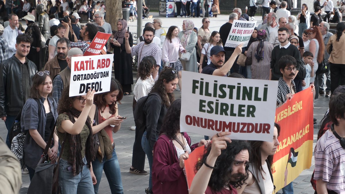 Filistin İçin 1000 Genç tweet media