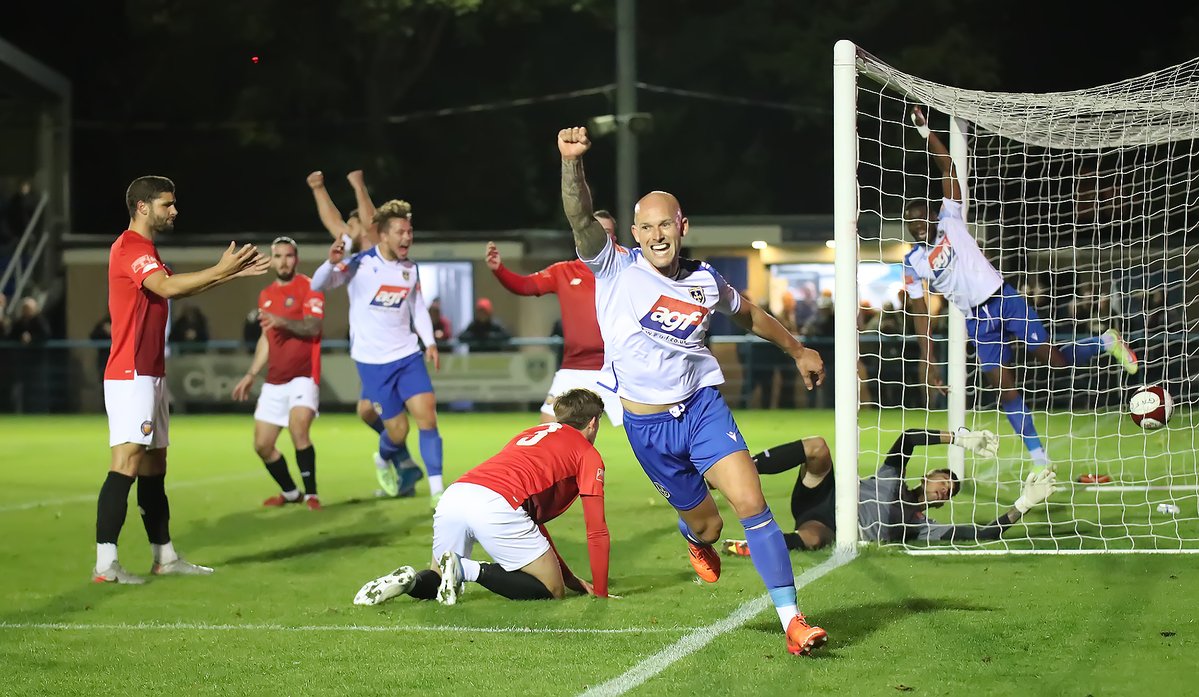 Guiseley AFC tweet media