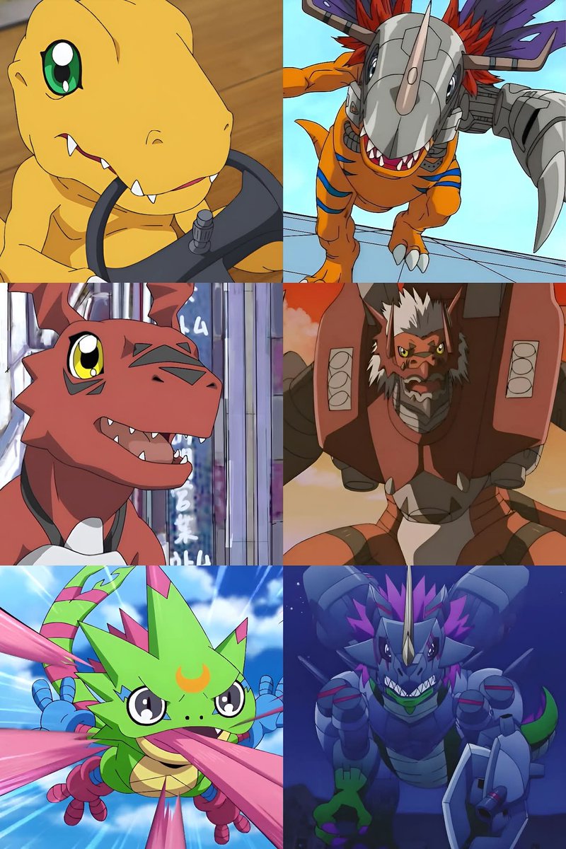 Shijishoutmon Digimon |VTuber| tweet media