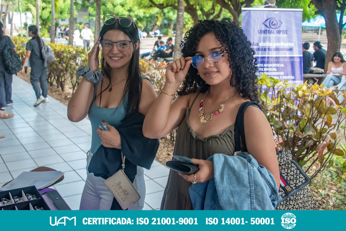 Universidad Americana UAM tweet media